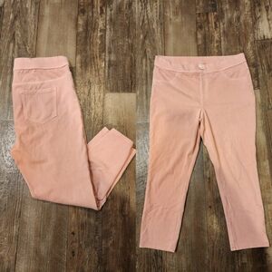 Time & Tru Capris Jeggings